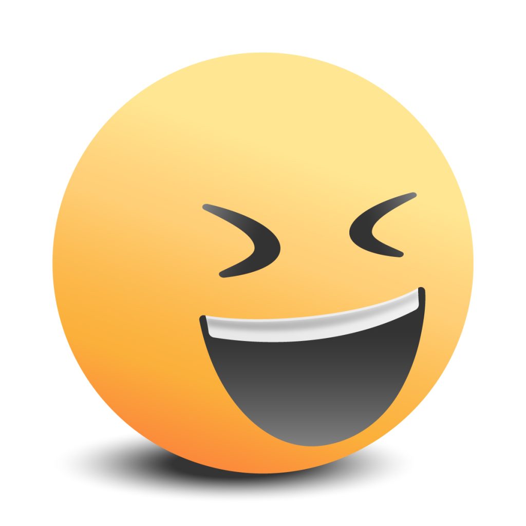 Smiling face smiley emoji - Pixcrafter