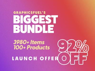 Graphicsfuel's Biggest Bundle