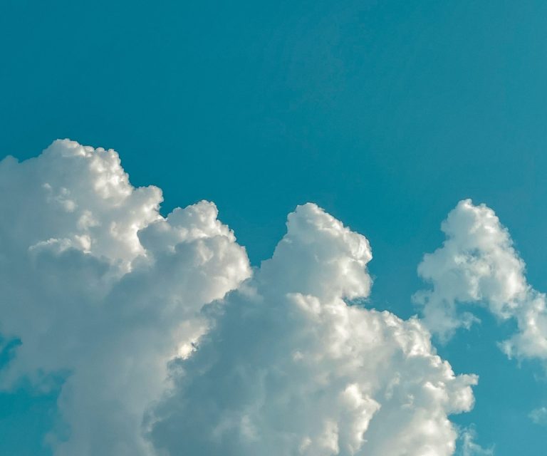 Free dramatic sky with clouds