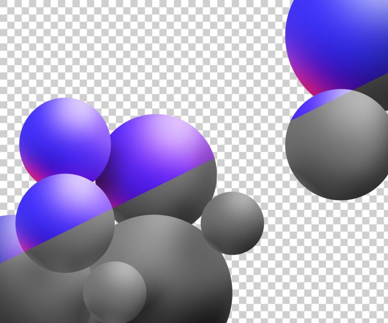 PNG 3D sphere background