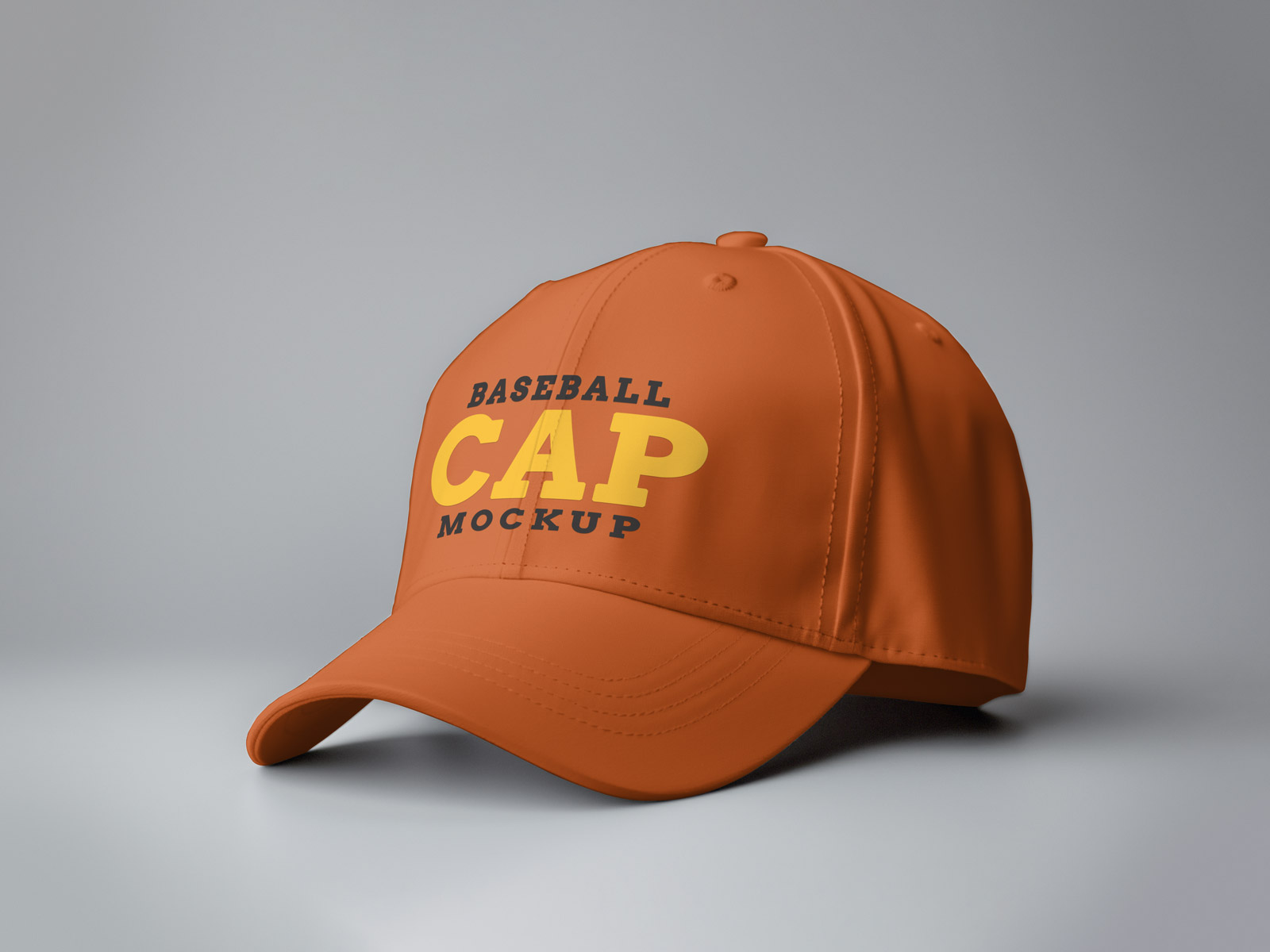 Baseball Cap Mockup template