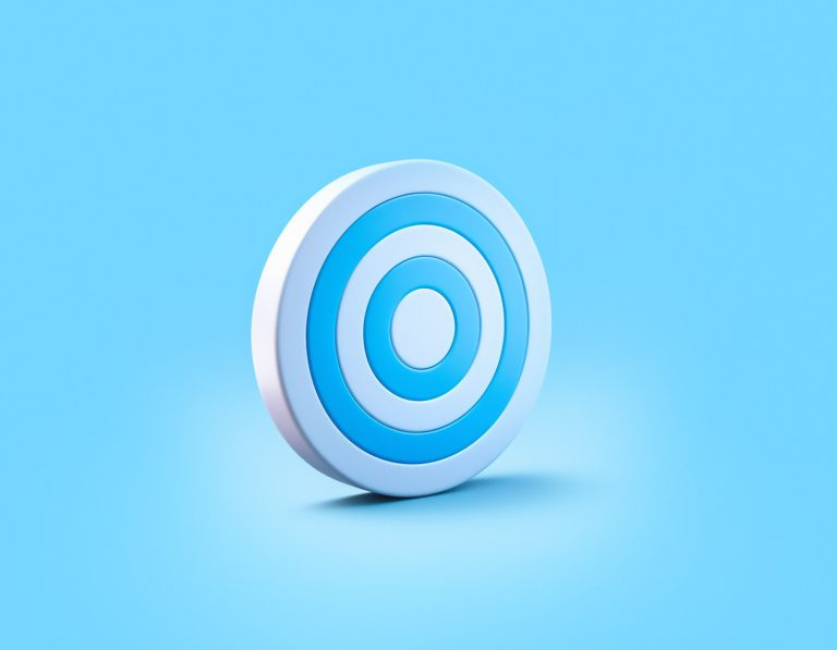 3D Model Target Icon