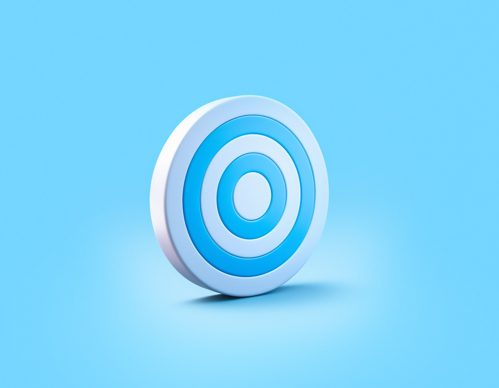 3D Model Target Icon