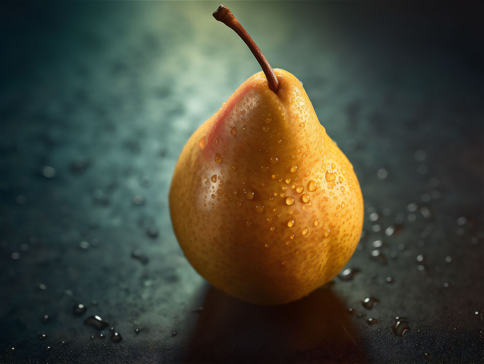 Fresh Pear Fruit Image
