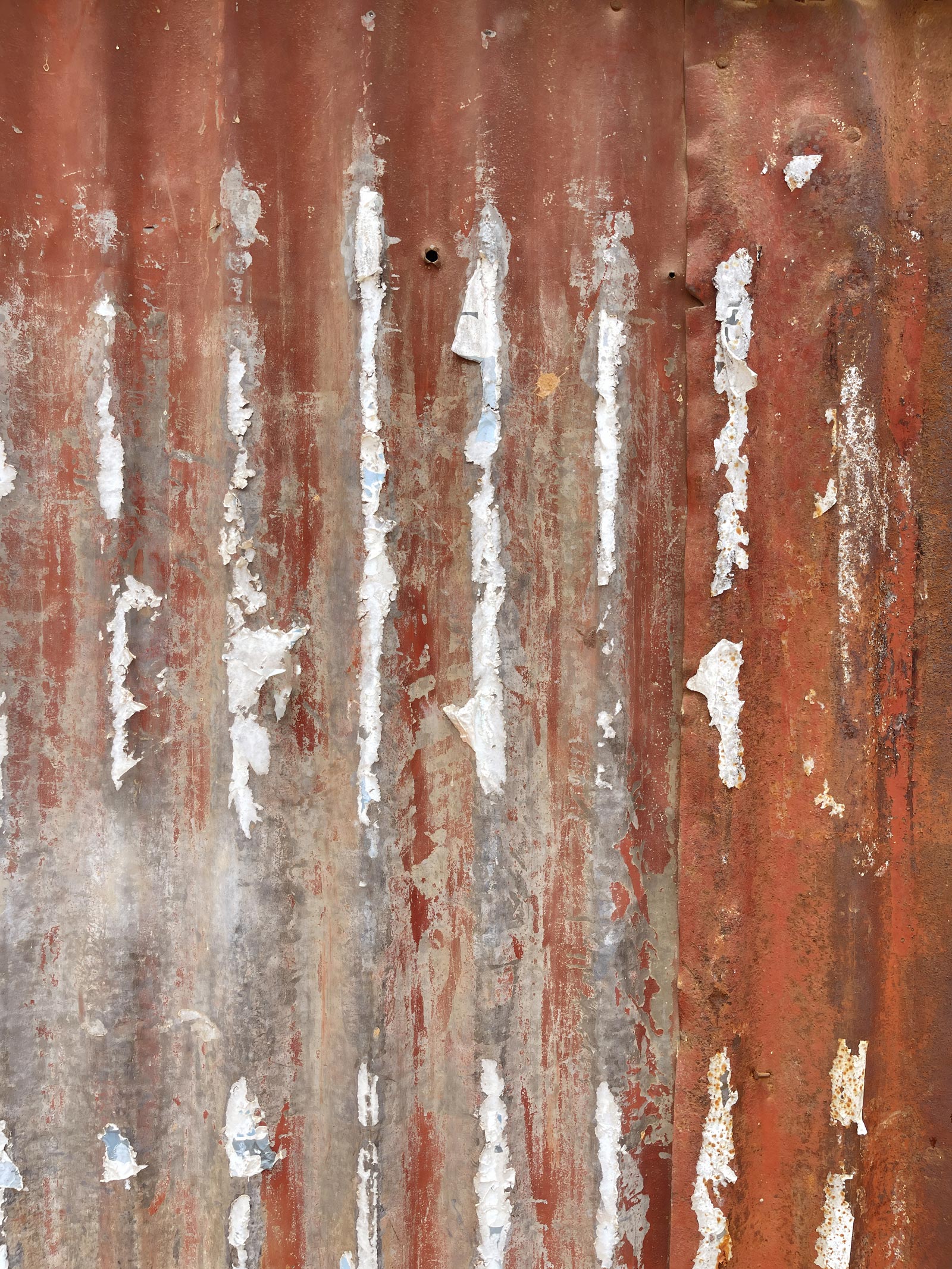 rusty metal plate texture