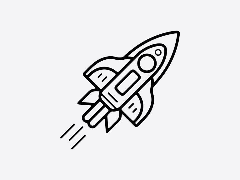 Spacecraft icon