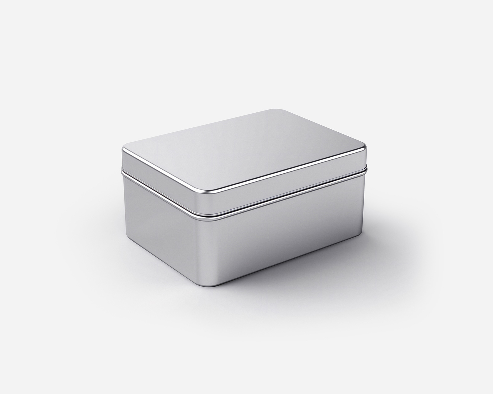 Stainless Steel Packaging Box Container
