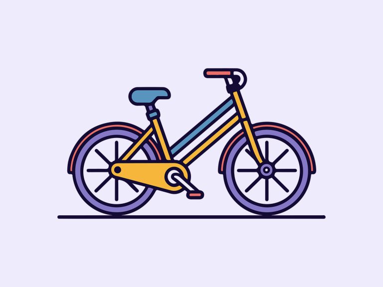 Bicycle Vector Illustration