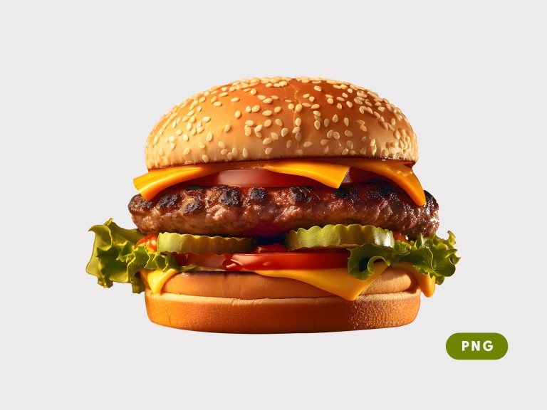 Fresh Burger PNG