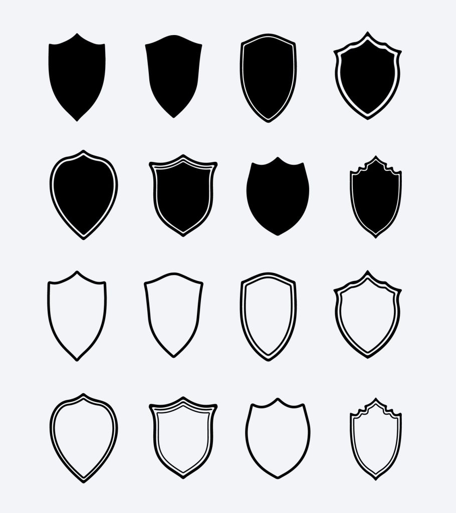 Vector Shields And Badges Pixcrafter