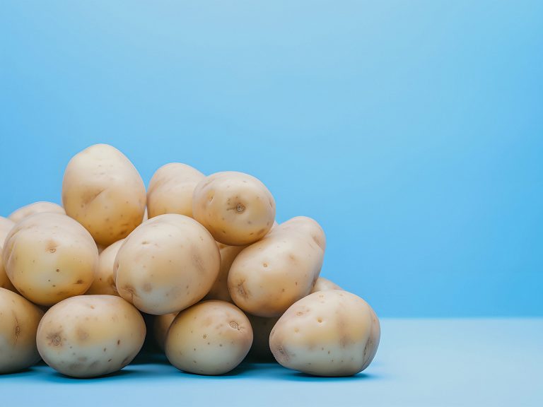 Potatoes Background