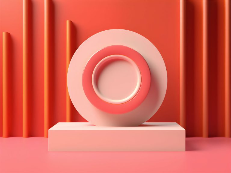 Product Podium Stage Scene Background
