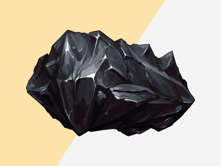 PNG vector black rock