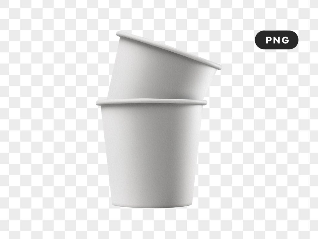 Paper Cups PNG - Pixcrafter