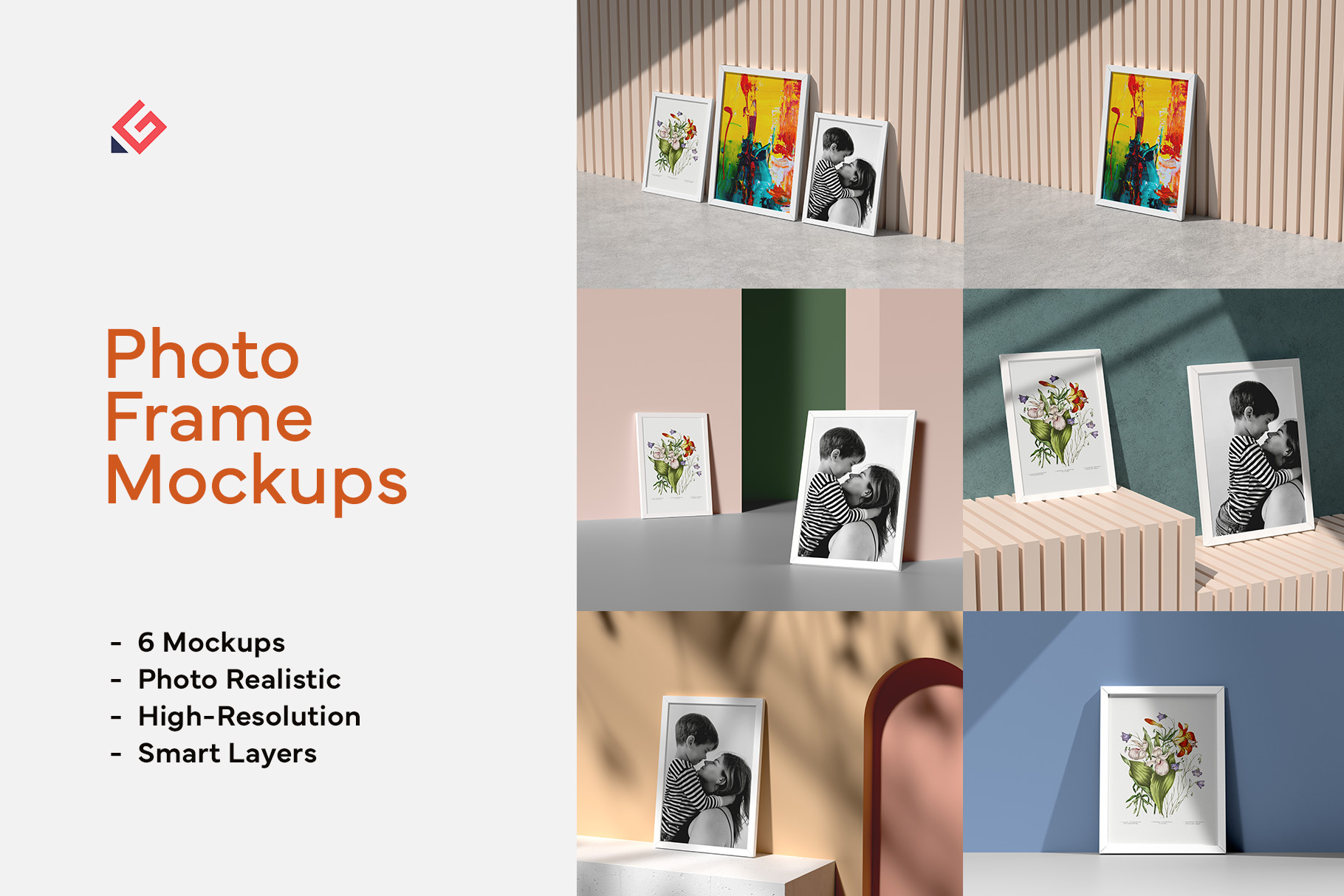 Photo Frame Mockups