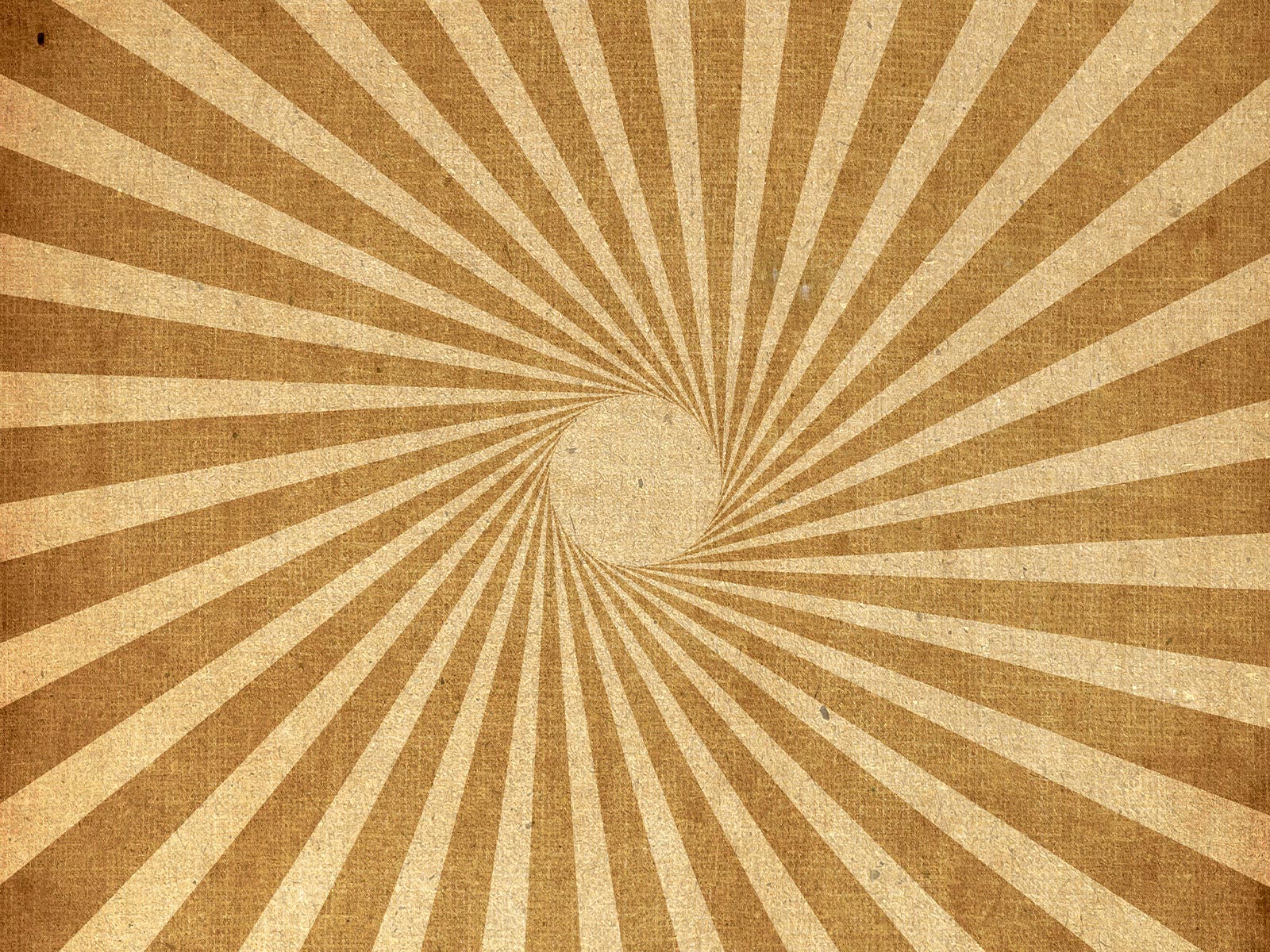 Retro Vintage Sunburst With Rays Background