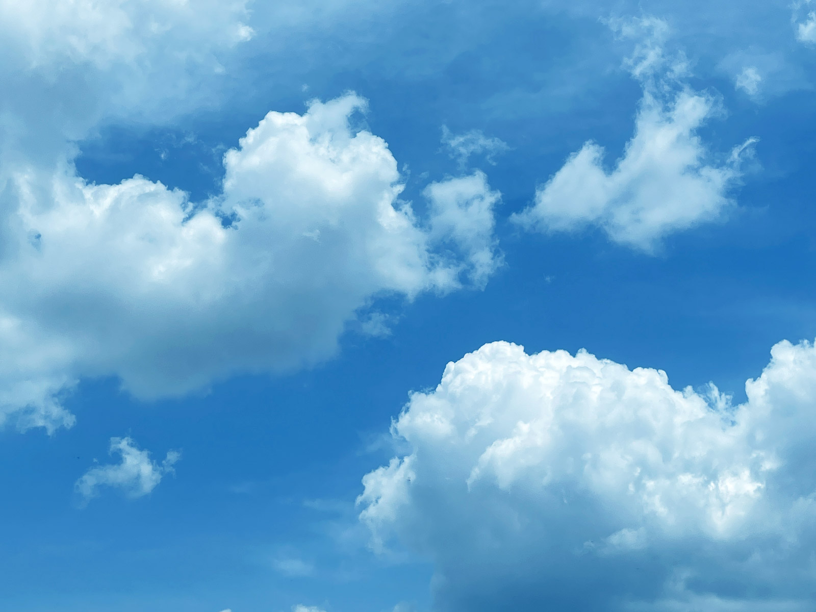 Blue Sky Background Image