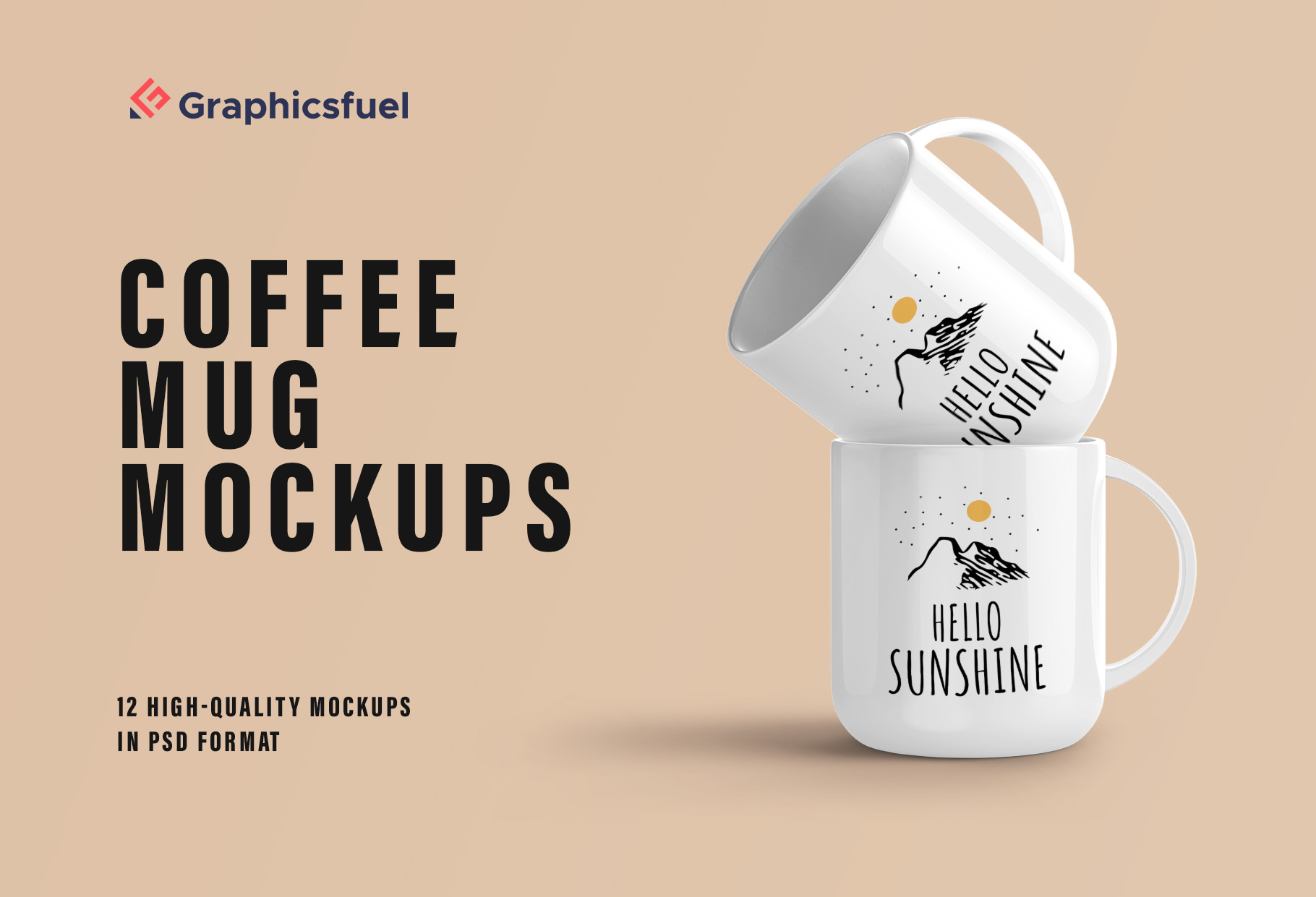 Coffee Mug Mockup Template