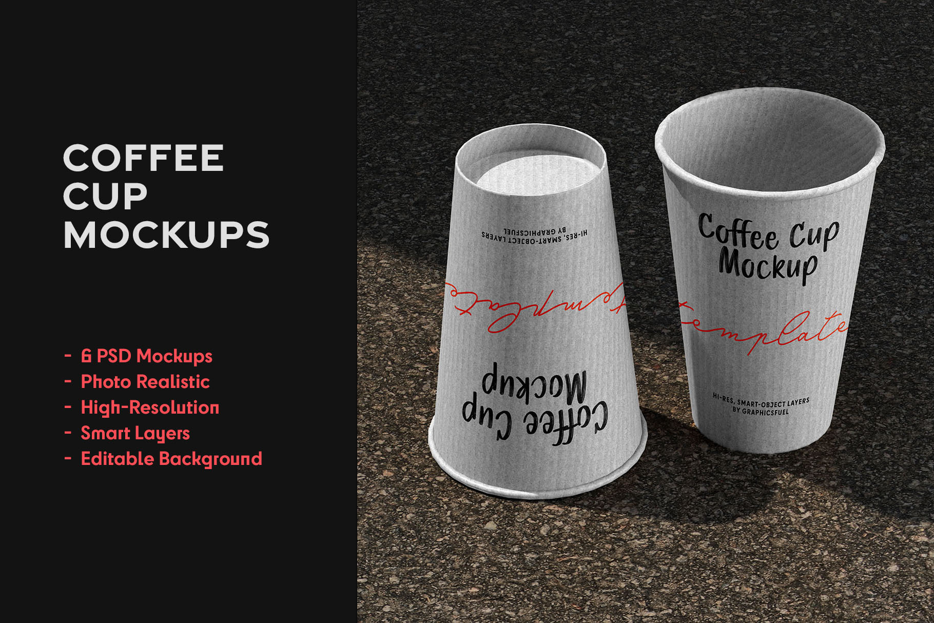 Coffee Cup Mockups