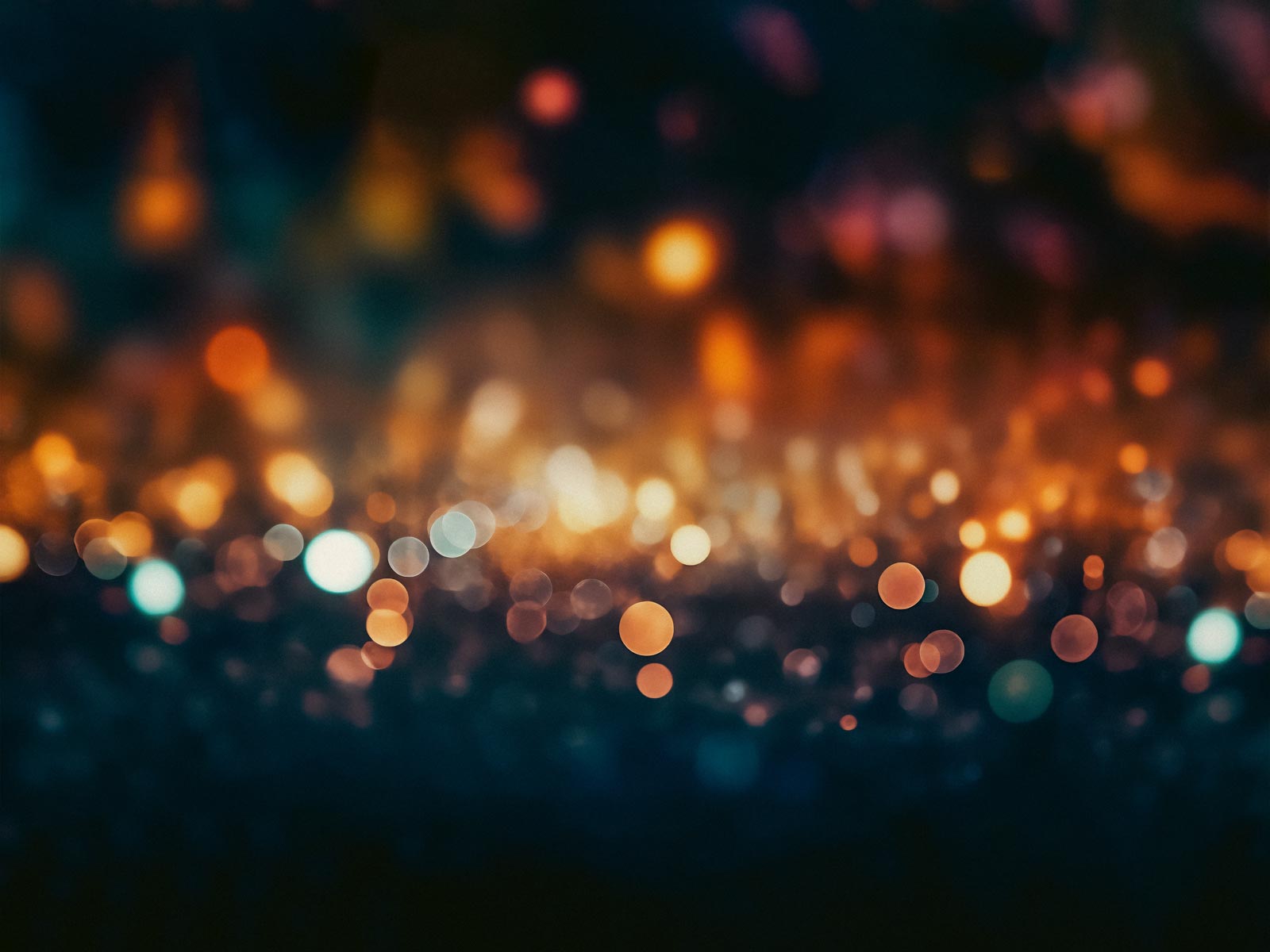 Night Bokeh Background Texture