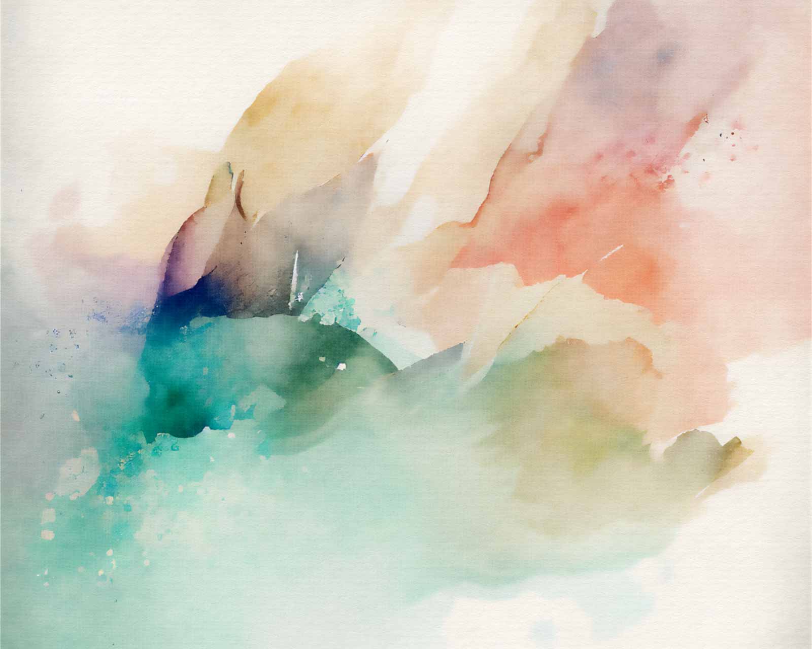 Watercolor Texture Background