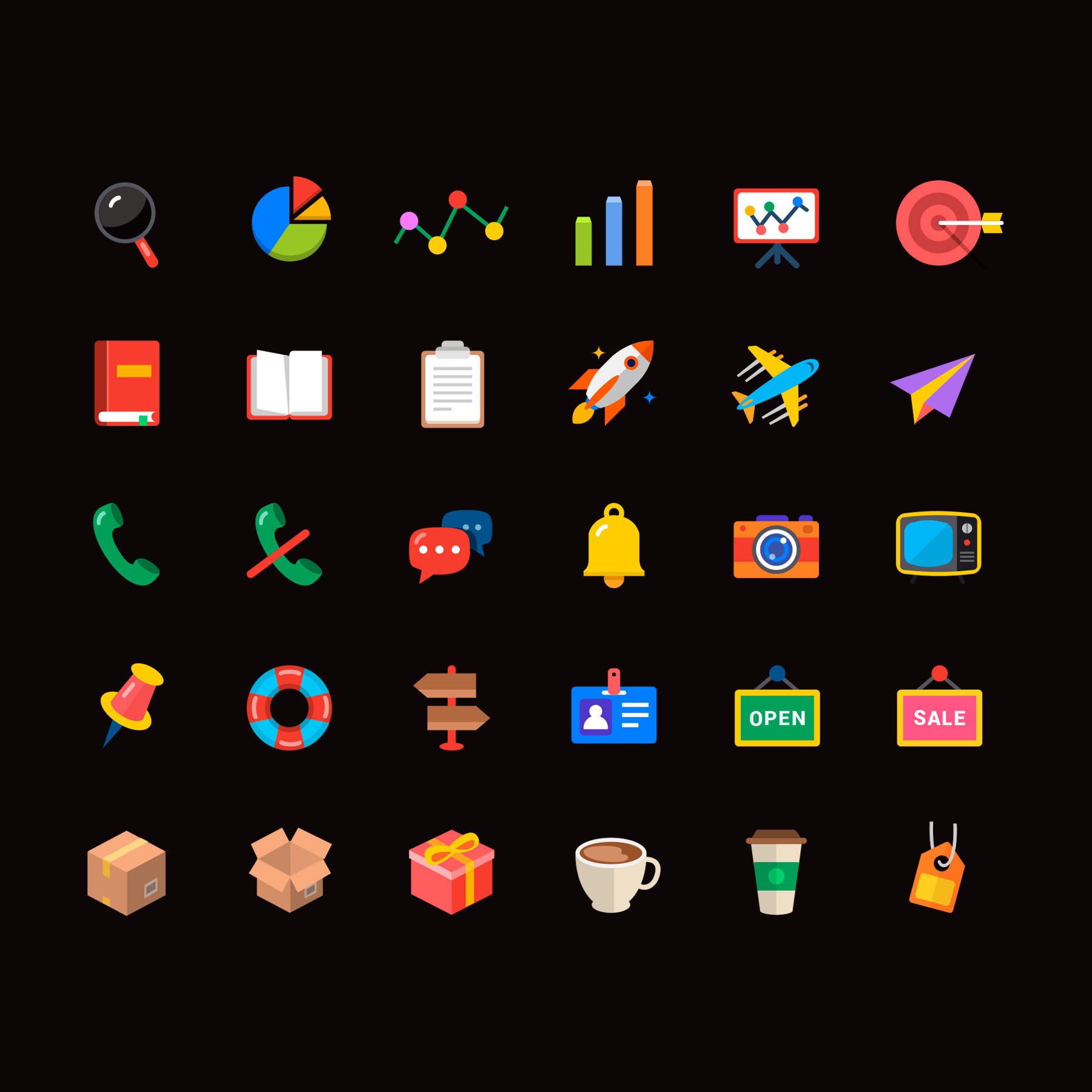 color-flat-icons