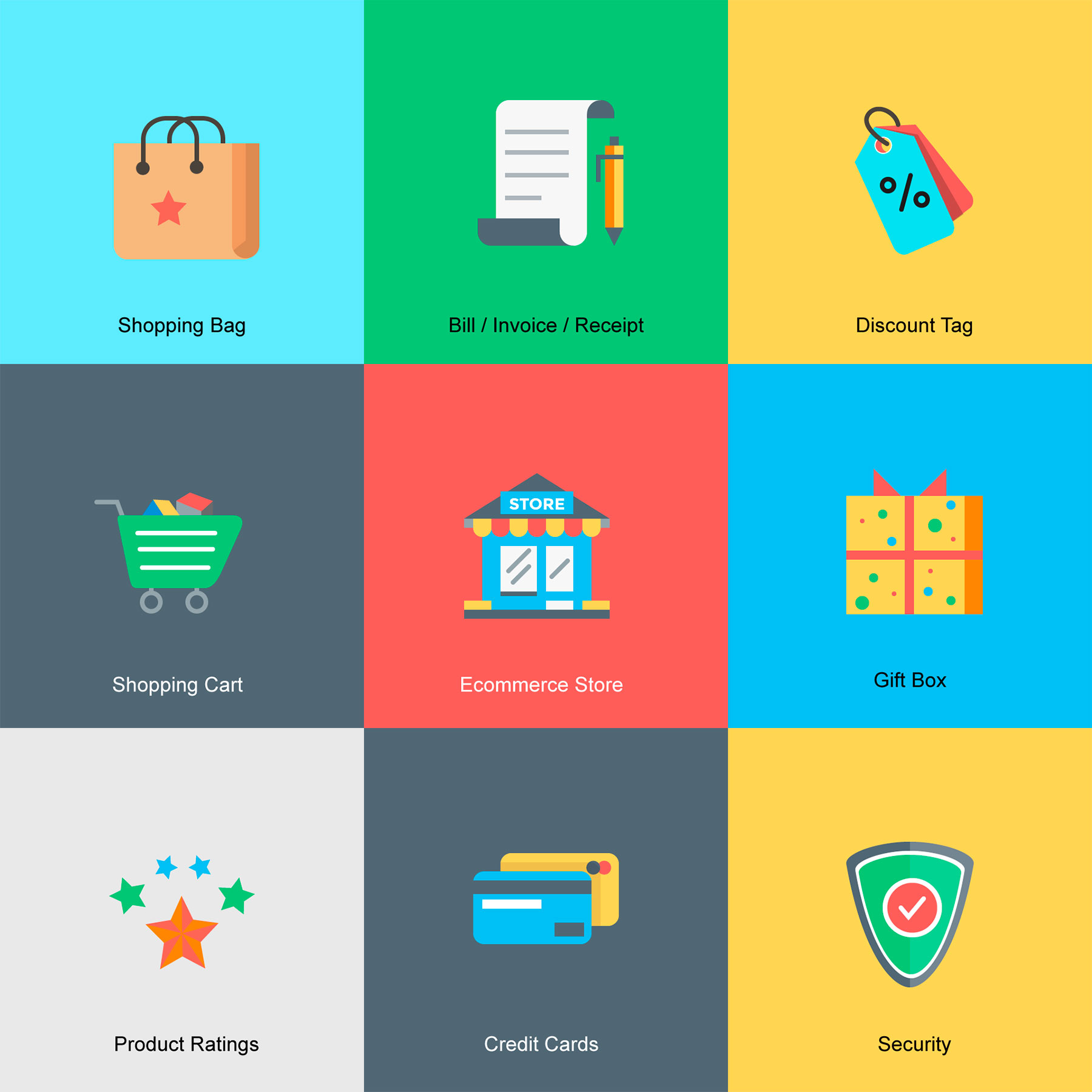 ecommerce-icons
