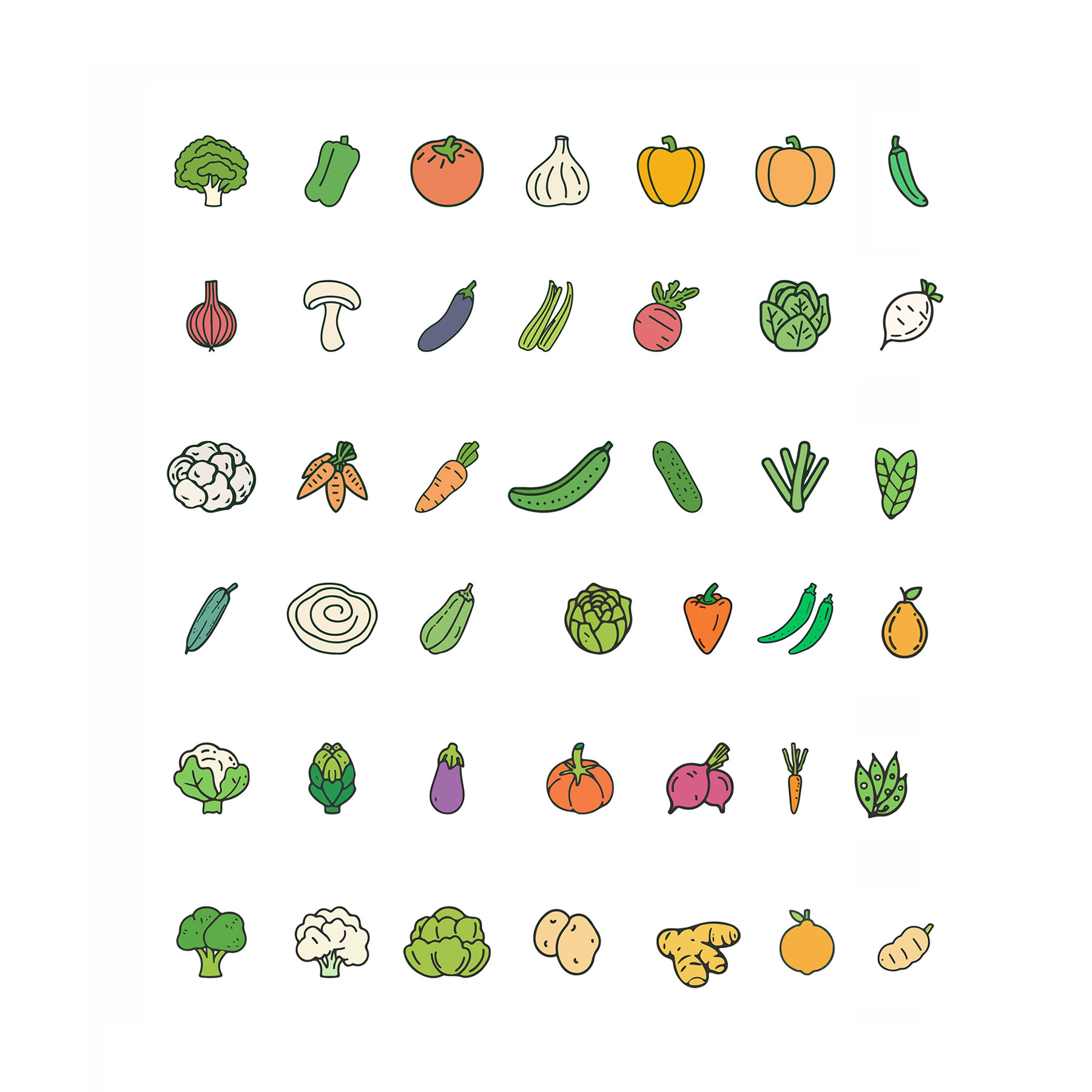 fruit-icons-pack