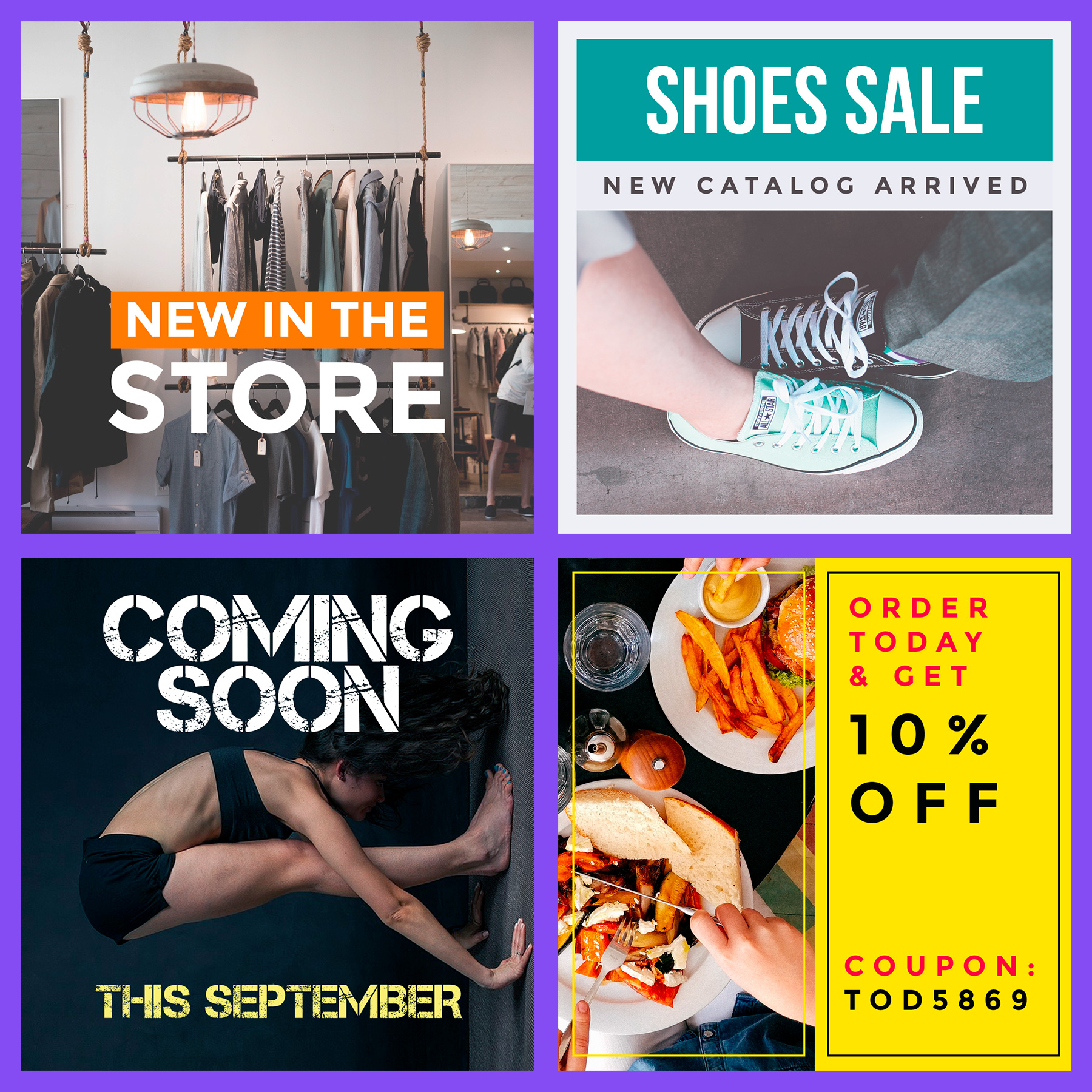 Instagram Business Promo Banners